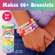 Load image into Gallery viewer, Bead Jewelry JAR: Rainbow