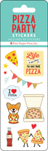 Load image into Gallery viewer, Sticker Set: Pizza Party (70+ stickers)