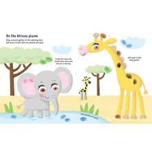 Load image into Gallery viewer, Fingerprint Art Kit | BABY ANIMALS