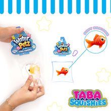 Load image into Gallery viewer, Water Pets Taba Squishies (colors vary)