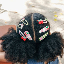 Load image into Gallery viewer, Cherry Kiss Fabric Clip Set (4 pack)