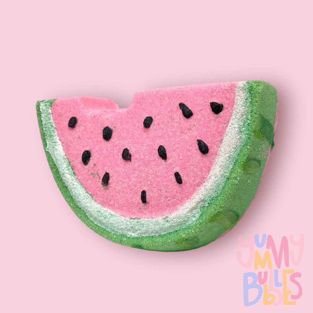 Bath Fizz: Watermelon (Med. Size)