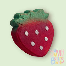 Load image into Gallery viewer, Bath Fizz: Strawberry (Med. Size)