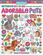Load image into Gallery viewer, Notebook Doodles | Adorable Pets