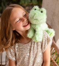 Load image into Gallery viewer, Shimmers Frog Plushie