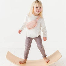 Load image into Gallery viewer, Kids Bum Bag: Pink Sherpa