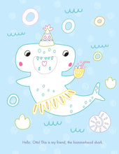 Load image into Gallery viewer, Sparkle Ocean Gemstone Sticker Book