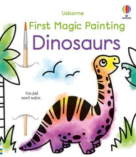 Load image into Gallery viewer, First Magic Painting | Dinosaurs