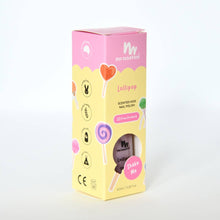 Load image into Gallery viewer, Scented non-toxic Kids Nail Polish: Cherry Berry (BRIGHT PINK)