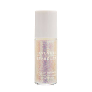 Roll-On Shimmer (for body, face + hair)