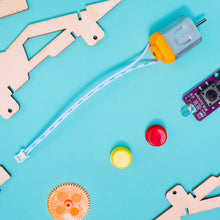 Load image into Gallery viewer, Infrared Remote Controlled Car DIY Kit