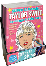 Load image into Gallery viewer, Taylor Swift Coloring &amp; Activity Book