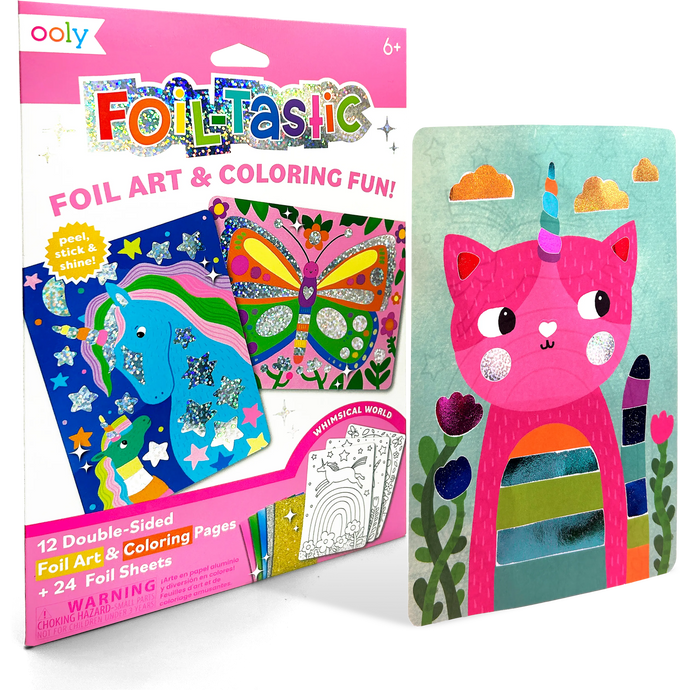 Foil-tastic Art Kit: Whimsical World