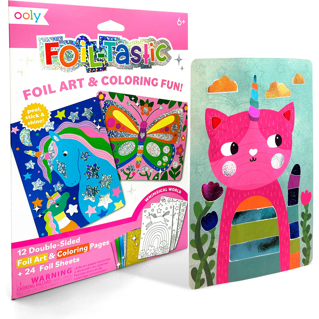 Foil-tastic Art Kit: Whimsical World