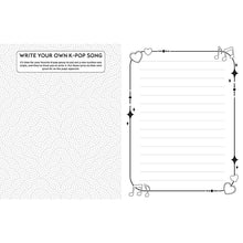 Load image into Gallery viewer, I Love K-pop Coloring and Activity Book