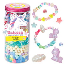 Load image into Gallery viewer, Bead Jewelry JAR: Unicorn