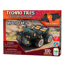 Load image into Gallery viewer, Techno Tiles: Muscle Car (100+ pcs)