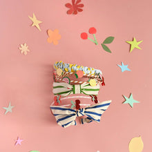 Load image into Gallery viewer, Riviera Stripe Tie Headband