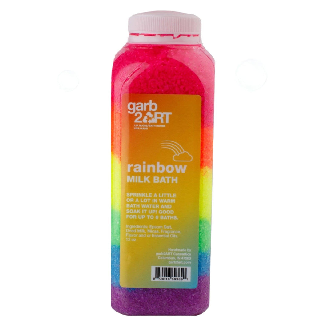 Rainbow Milk Bath