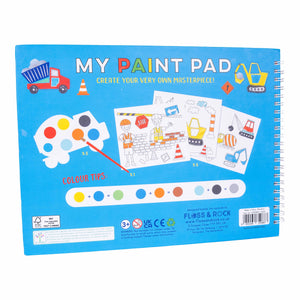 Paint Pad Book (CONSTRUCTION)
