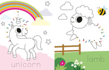 Load image into Gallery viewer, My First Dot To Dot Activity Book (Baby Animals)