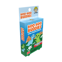 Load image into Gallery viewer, Kids Bandages | Brontosaurus + T-Rex (24 Count, Latex-Free)
