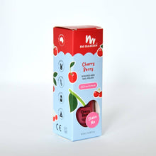 Load image into Gallery viewer, Scented non-toxic Kids Nail Polish: Cherry Berry (BRIGHT PINK)