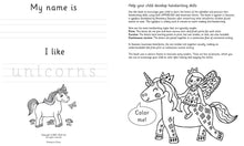 Load image into Gallery viewer, Trace &amp; Learn Handwriting Practice | Unicorn