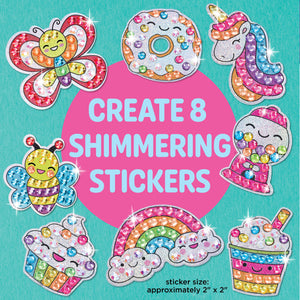 Big Gem Diamond Painting Stickers Mini Kit