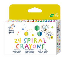Load image into Gallery viewer, Spiral Crayons (24 COLORS)