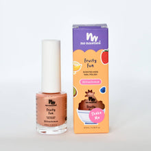 Load image into Gallery viewer, Scented non-toxic Kids Nail Polish: Strawberry Cupcake (LIGHT PINK)