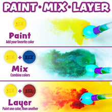 Load image into Gallery viewer, Bath Color Brush Bath Set | Nontoxic &amp; Fragrance-Free