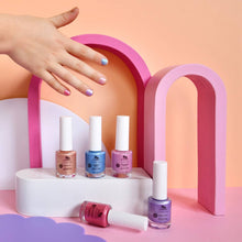 Load image into Gallery viewer, Scented non-toxic Kids Nail Polish: Strawberry Cupcake (LIGHT PINK)