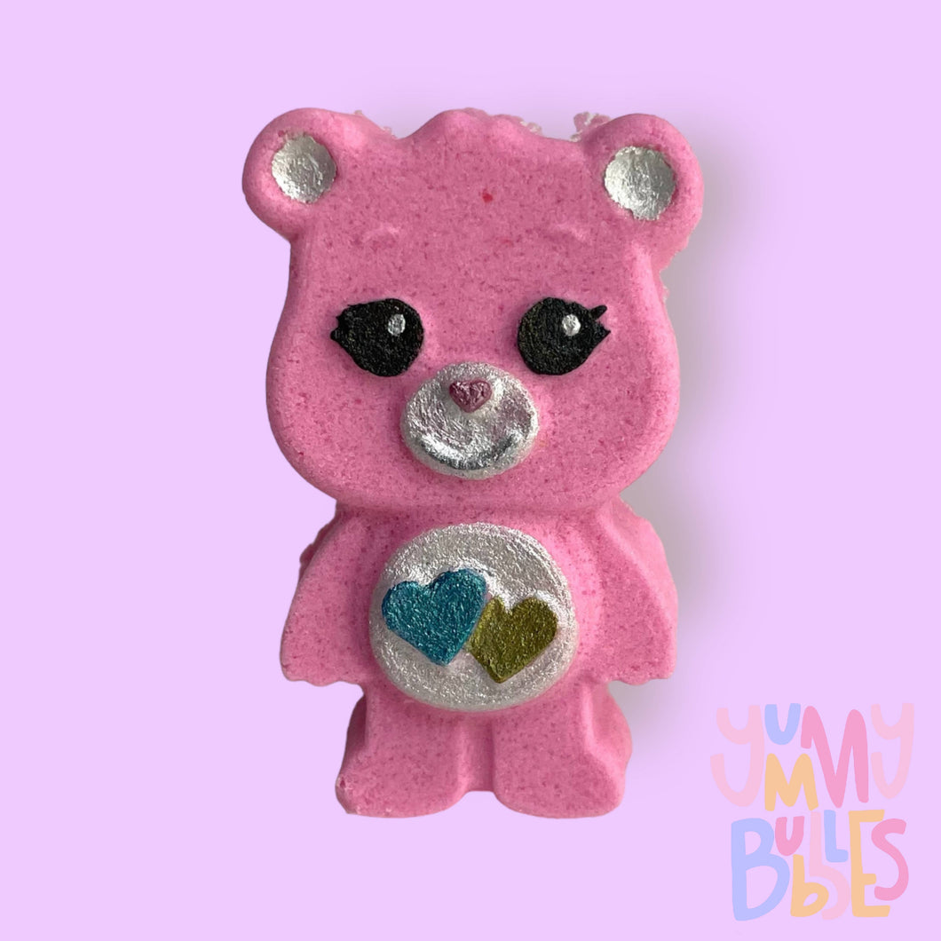 Bath Fizz: Carebear (Mini Size)