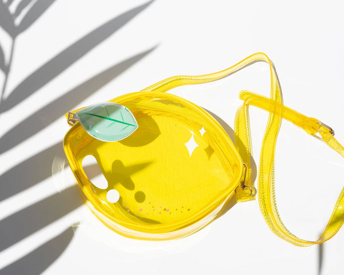 Jelly Fruit Handbag: Lemon