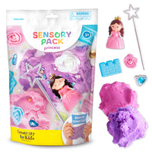 Load image into Gallery viewer, Sensory PACK Playdough Kit: Princess