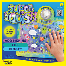 Load image into Gallery viewer, Super Squish DIY Fidget Bag Craft Kit: UNICORN