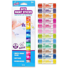 Load image into Gallery viewer, Bath Paint Sticks (12 Count)