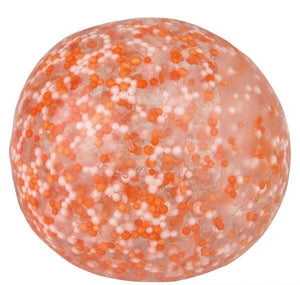 SQUISH STICKY BEADED ORB BALL (colors vary)