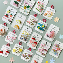 Load image into Gallery viewer, Tutti Fruity Ponies (pack of 4)