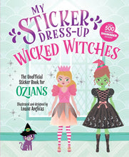 Load image into Gallery viewer, My Sticker Dress-UP | WICKED WITCHES