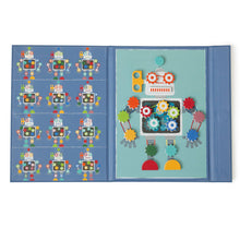 Load image into Gallery viewer, Magnetic Logic Matching Book (ROBOT)