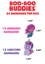 Load image into Gallery viewer, Band-aids: Mermaids + Unicorns