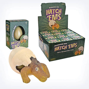 Mini Hatch'ems: Alligator Egg