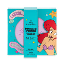 Load image into Gallery viewer, Ariel | Bath Fizzer &amp; Lip Balm Duo