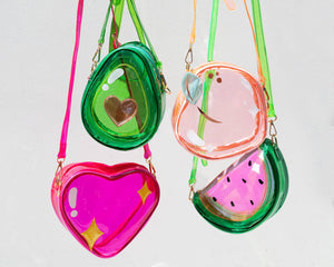 Jelly Fruit Handbag: Watermelon