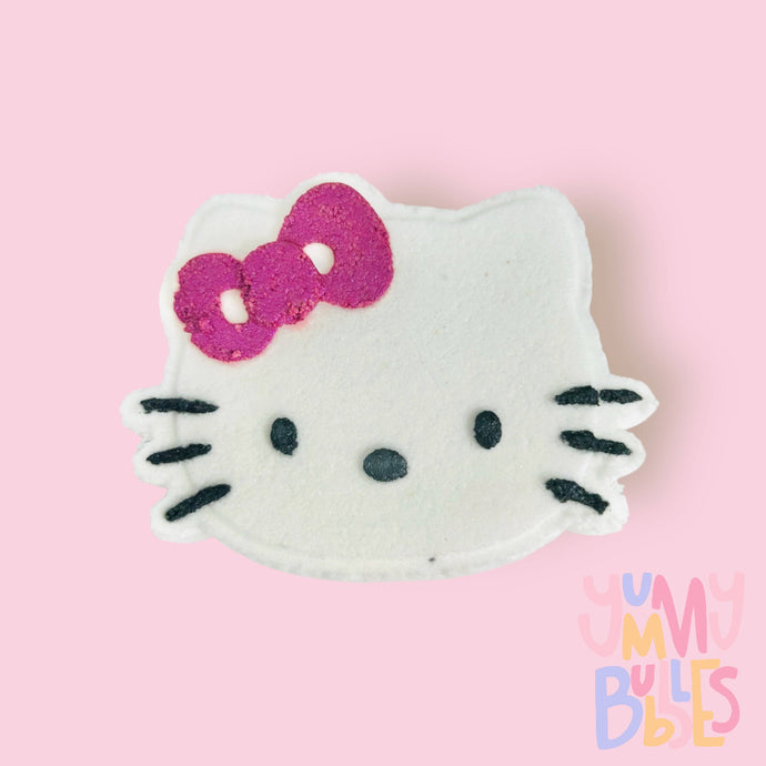 Bath Fizz: Hello Kitty Head (Sm. Size)