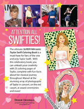 Load image into Gallery viewer, Taylor Swift Coloring &amp; Activity Book