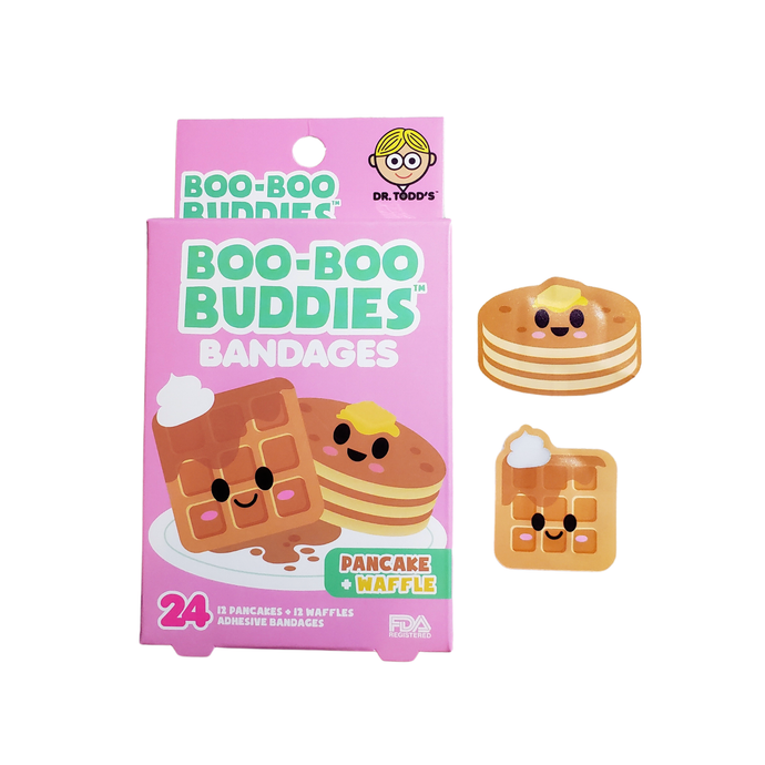 Band-aids: Pancakes + Waffles