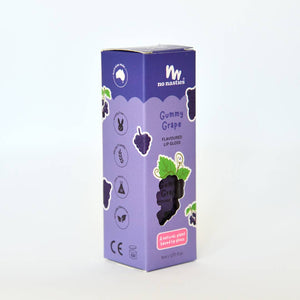 Kids Non-Toxic Lip Gloss: Gummy Grape